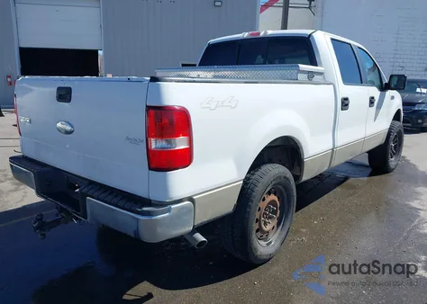 2007 Ford F-150 Fx4/Lariat/Xlt z USA, uszkodzony, nr VIN 1FTPW14V47KC65897